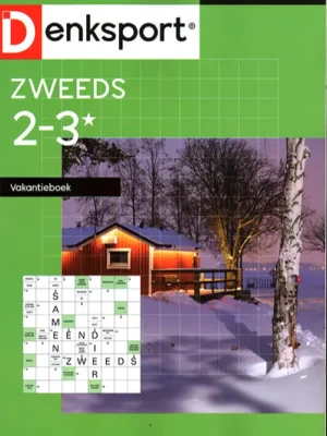 Denksport Zweeds Vakantieboek - 2-3* 280 2026