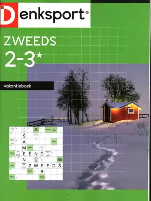 Denksport Zweeds Vakantieboek - 2-3* 281 2026