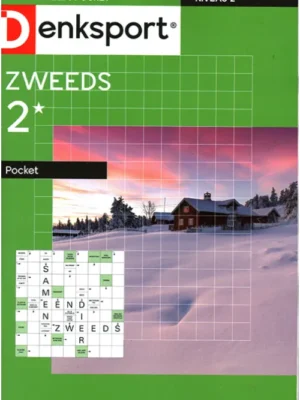 Denksport Zweeds Pocket - 366 2026