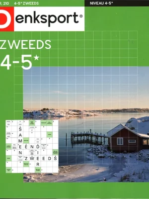 Denksport Zweeds 4-5 sterren - 210 2025