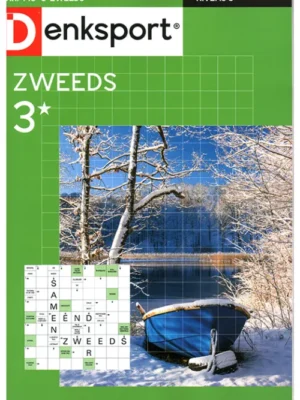 Denksport Zweeds - 3* 445 2026