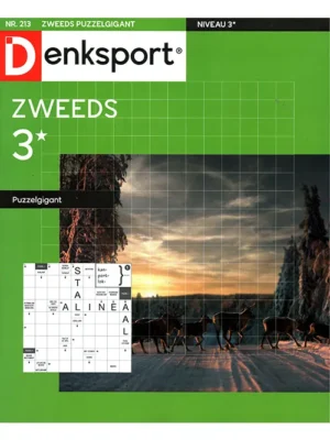 Denksport Zweeds Puzzelgigant - 213 2025