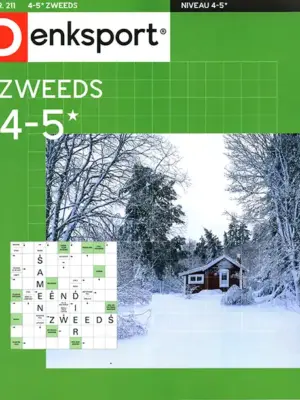 Denksport Zweeds 4-5 sterren - 211 2026