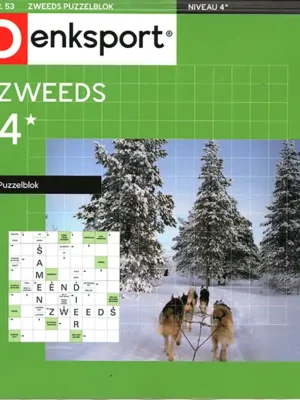 Denksport Zweeds Puzzelblok - 53 2026