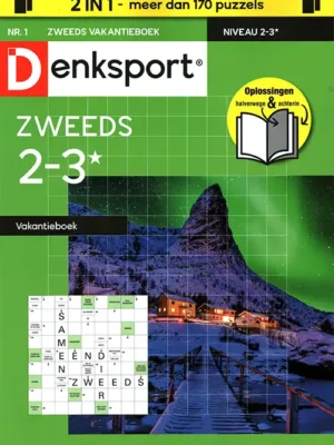 Denksport Zweeds Vakantieboek Duobundel - 2-3* 01 2026