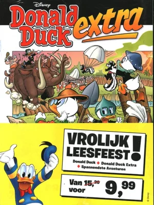Donald Duck Vrolijk Leesfeest - 02 2026