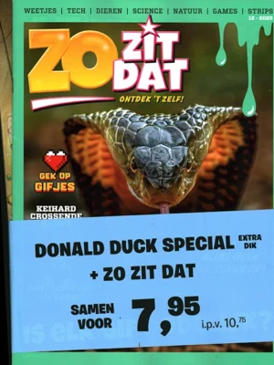 Pakket Zo Zit Dat + Donald Duck - 01 2026