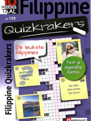 10 voor Taal Filippine Quizkrakers - 139 2025