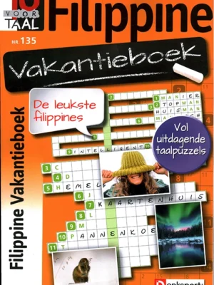10 voor taal Filippine vakantieboek - 135 2025