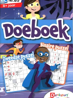 Denksport Doeboek - 85 2026