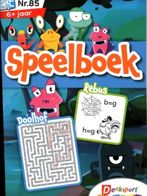 Denksport Speelboek - 85 2025