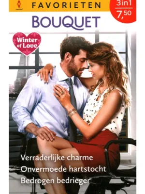 Harlequin Favorieten Bouquet 3 in 1 - 867 2025