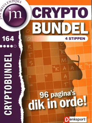 Jan Meulendijks Cryptobundel - 164 2025