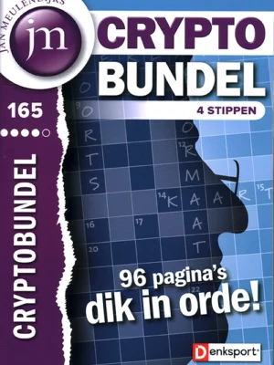 Jan Meulendijks Cryptobundel - 165 2026