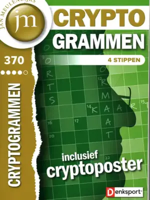 Jan Meulendijks Cryptogrammen - 370 2026