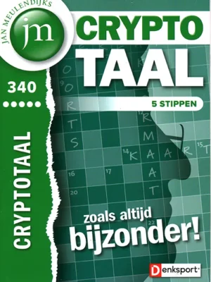 Jan Meulendijks Cryptotaal - 340 2025