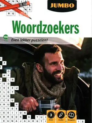 Sanders Jumbo Woordzoekers - 156 2026