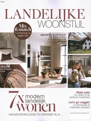 Landelijke woonstijl - 01 2026