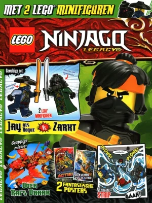 LEGO Ninjago Legacy Magazine - 01 2026
