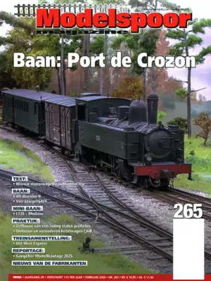 Modelspoor Magazine - 265 2026