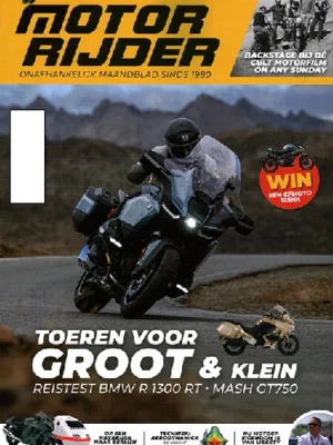 Motorrijder - 560 2026