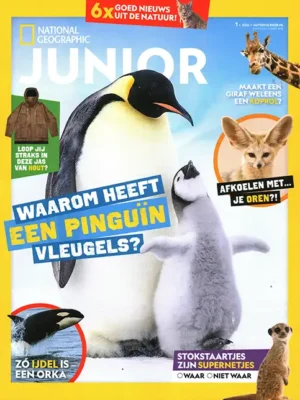 National Geographic Junior - 01 2026