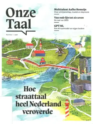 Onze Taal - 01 2026