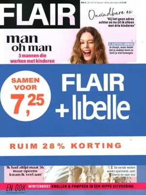 Pakket Flair + Libelle - 04 2026