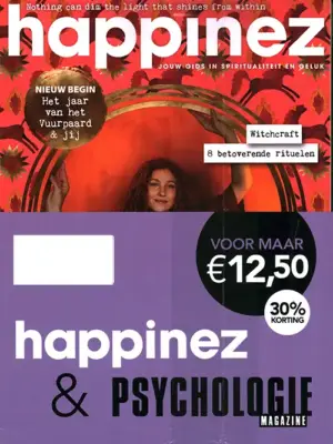 Pakket Happinez + Psychologie Magazine - 02 2026