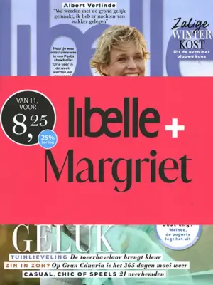 Pakket Libelle + Margriet - 04 2026