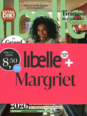 Pakket Libelle + Margriet - 05 2026
