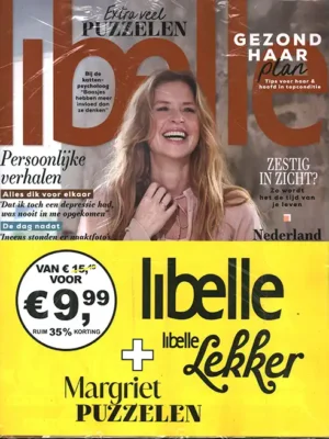 Pakket Libelle + Libelle Lekker + Margriet Puzzelen - 03 2026
