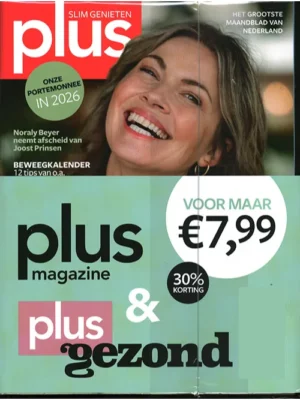 Pakket Plus Magazine + Plus Gezond - 01 2026