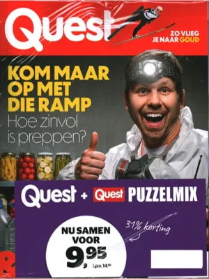 Pakket Quest + Quest Puzzelmix - 02 2026