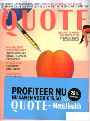 Pakket Quote + Men'sHealth - 02 2026
