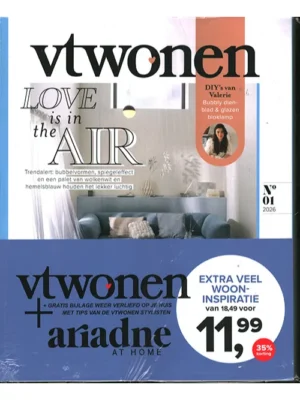 Pakket Vtwonen + Ariadne at Home - 01 2026