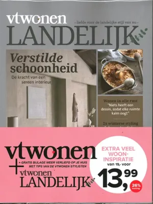 Pakket Vtwonen + Vtwonen Landelijk - 01 2026