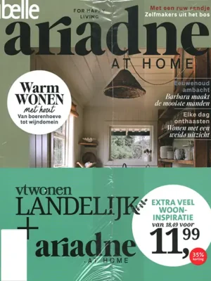 Pakket Ariadne at Home + Vtwonen landelijk - 01 2026