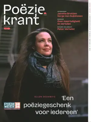 Poëziekrant - 01 2026