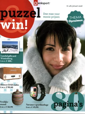 Denksport Puzzel en Win! - 461 2026