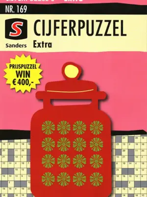 Sanders Cijferpuzzel Extra - 169 2026