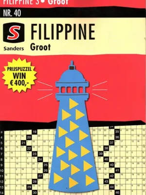 Sanders filippine 3 Groot - 40 2026