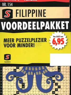 Sanders Voordeelpakket - Filippine 01 2026