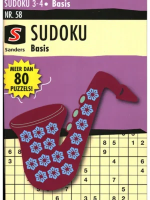 Sanders Sudoku Basis - 58 2026
