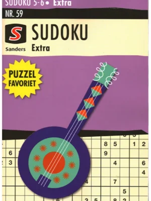 Sanders Sudoku Extra - 59 2026