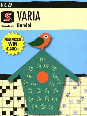 Sanders Varia bundel - 29 2026