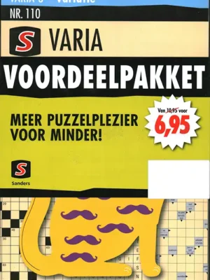 Sanders Voordeelpakket Varia - 01 2026