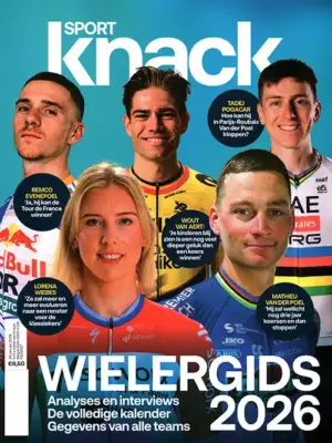 Knack sport - Wielergids 2026