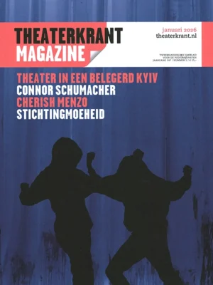 Theaterkrant magazine - 01 2026