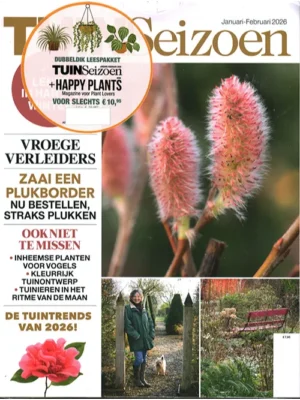 Pakket Tuinseizoen en Happy Plants - 01 2026